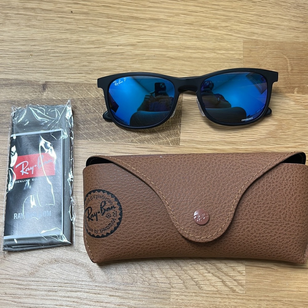 Ray Ban Chromance Sunglasses